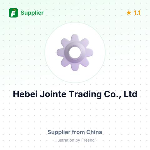 Hebei Jointe Trading Co., Ltd – summary card, no photo uploaded yet