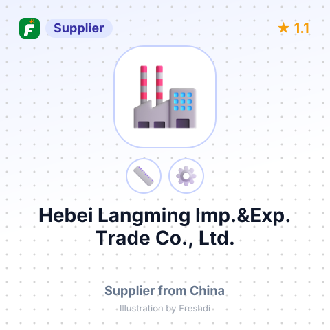 Hebei Langming Imp.&Exp. Trade Co., Ltd. – summary card, no photo uploaded yet