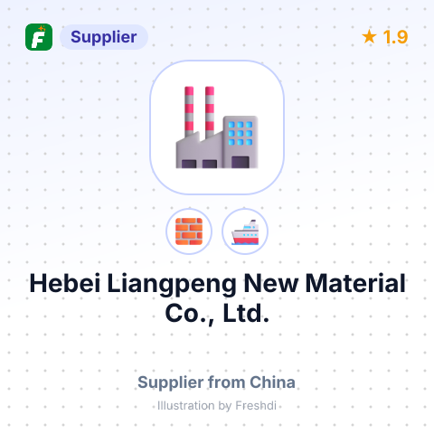 Hebei Liangpeng New Material Co., Ltd. – summary card, no photo uploaded yet