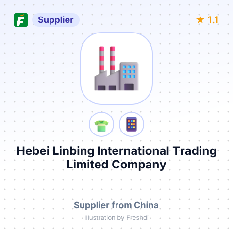 Hebei Linbing International Trading Limited Company – summary card, no photo uploaded yet