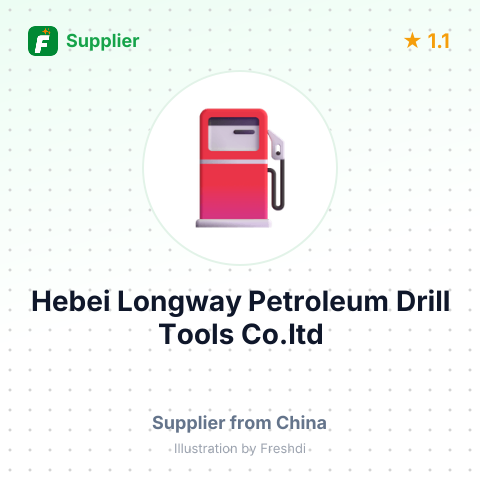 Hebei Longway Petroleum Drill Tools Co.ltd – summary card, no photo uploaded yet