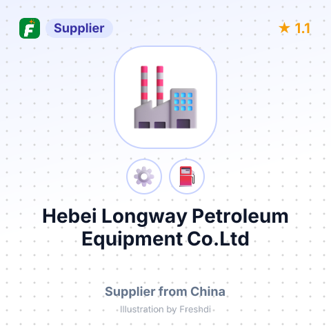 Hebei Longway Petroleum Equipment Co.Ltd – summary card, no photo uploaded yet