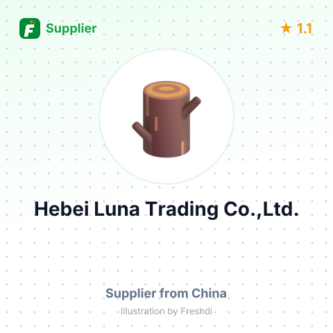 Hebei Luna Trading Co.,Ltd. – summary card, no photo uploaded yet