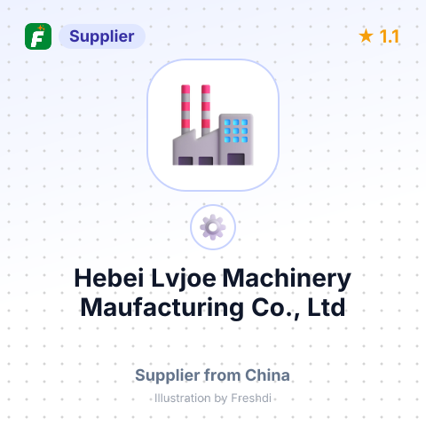 Hebei Lvjoe Machinery Maufacturing Co., Ltd – summary card, no photo uploaded yet