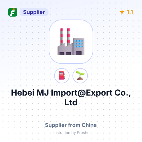 Hebei MJ Import@Export Co., Ltd – summary card, no photo uploaded yet