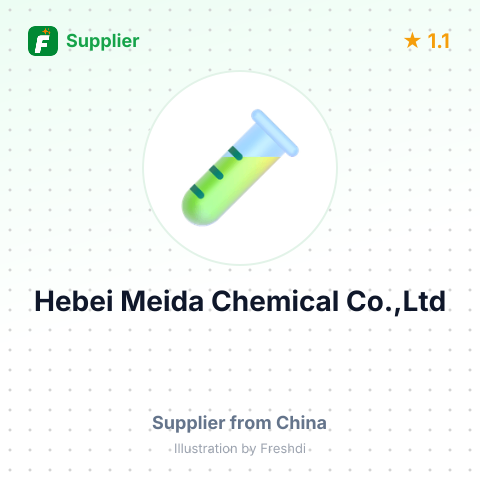 Hebei Meida Chemical Co.,Ltd – summary card, no photo uploaded yet