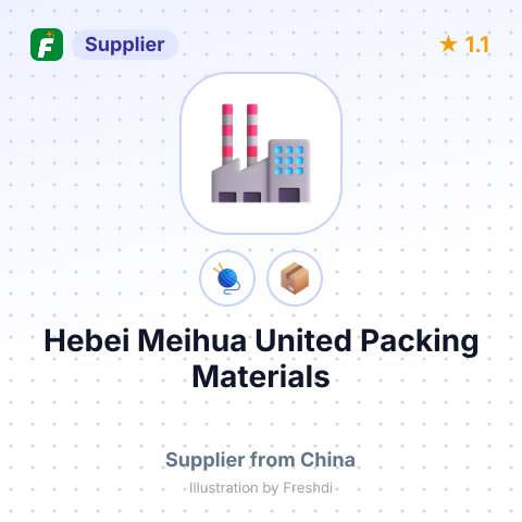 Hebei Meihua United Packing Materials – summary card, no photo uploaded yet