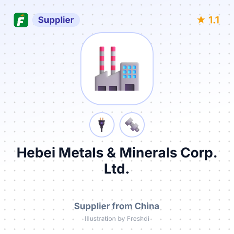 Hebei Metals & Minerals Corp. Ltd. – summary card, no photo uploaded yet