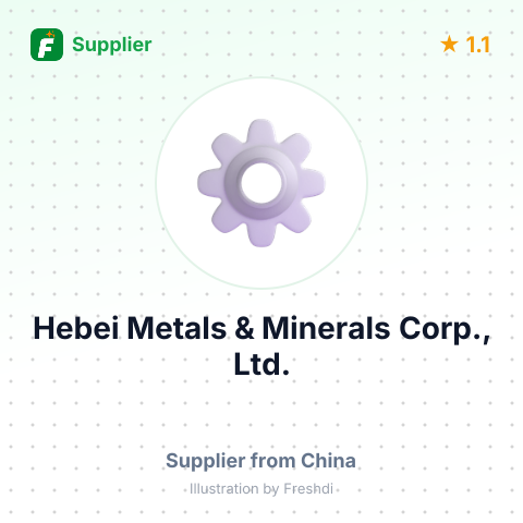 Hebei Metals & Minerals Corp., Ltd. – summary card, no photo uploaded yet