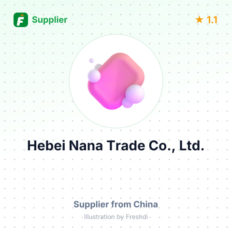 Hebei Nana Trade Co., Ltd. – summary card, no photo uploaded yet