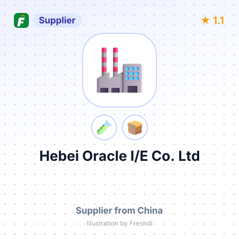Hebei Oracle I/E Co. Ltd – summary card, no photo uploaded yet