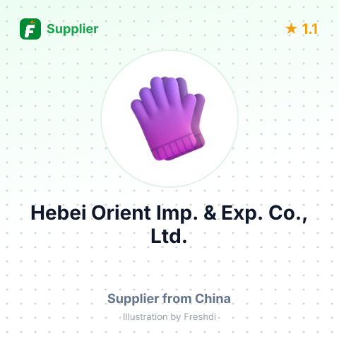 Hebei Orient Imp. & Exp. Co., Ltd. – summary card, no photo uploaded yet