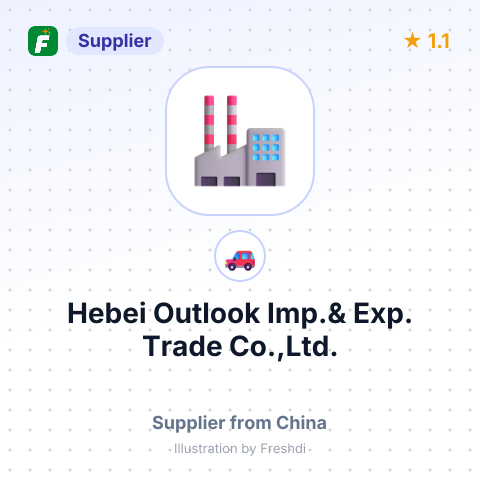 Hebei Outlook Imp.& Exp. Trade Co.,Ltd. – summary card, no photo uploaded yet