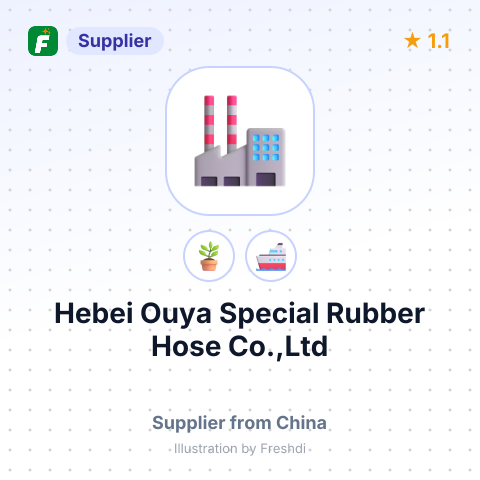 Hebei Ouya Special Rubber Hose Co.,Ltd – summary card, no photo uploaded yet