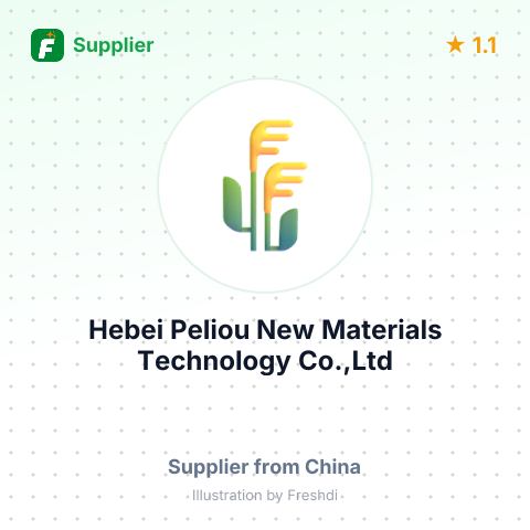 Hebei Peliou New Materials Technology Co.,Ltd  – summary card, no photo uploaded yet