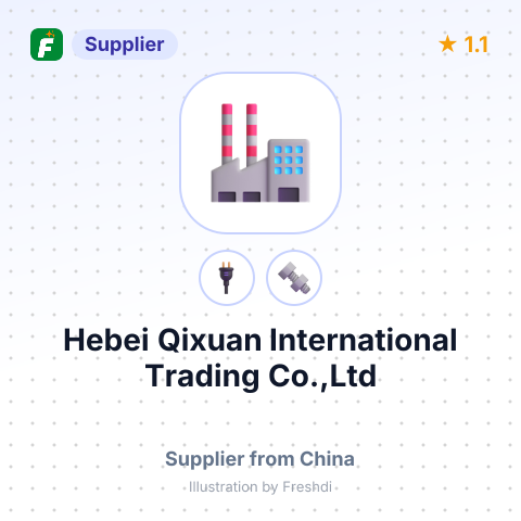 Hebei Qixuan International Trading Co.,Ltd – summary card, no photo uploaded yet