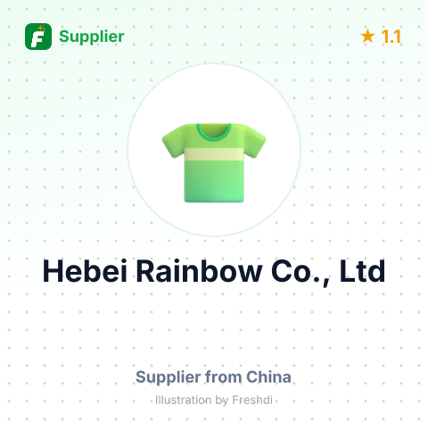 Hebei Rainbow Co., Ltd – summary card, no photo uploaded yet