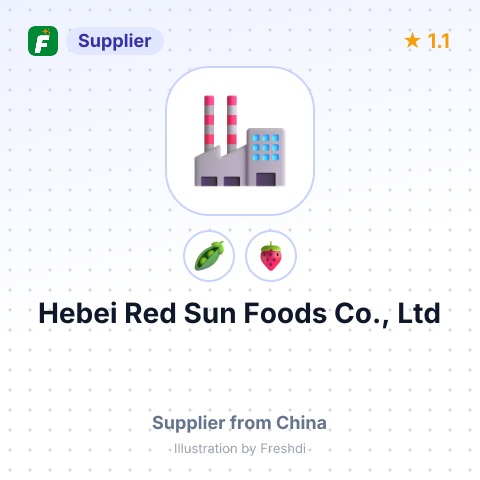 Hebei Red Sun Foods Co., Ltd – summary card, no photo uploaded yet