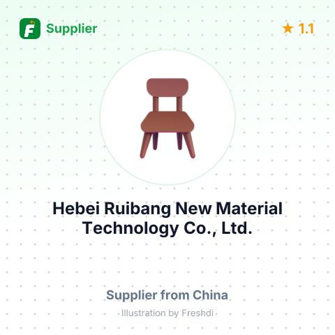 Hebei Ruibang New Material Technology Co., Ltd. – summary card, no photo uploaded yet
