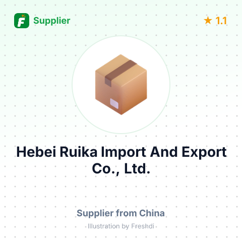 Hebei Ruika Import And Export Co., Ltd. – summary card, no photo uploaded yet