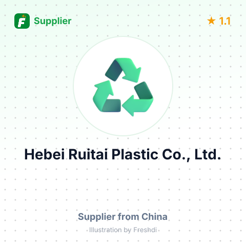 Hebei Ruitai Plastic Co., Ltd. – summary card, no photo uploaded yet