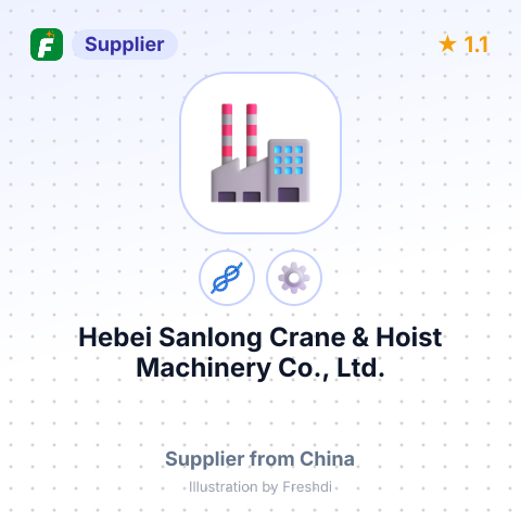 Hebei Sanlong Crane & Hoist Machinery Co., Ltd. – summary card, no photo uploaded yet