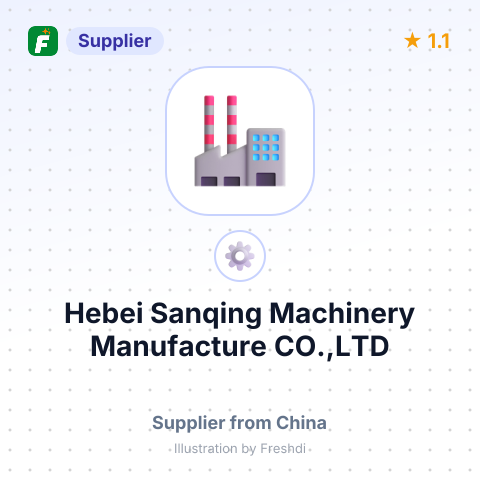 Hebei Sanqing Machinery Manufacture CO.,LTD – summary card, no photo uploaded yet