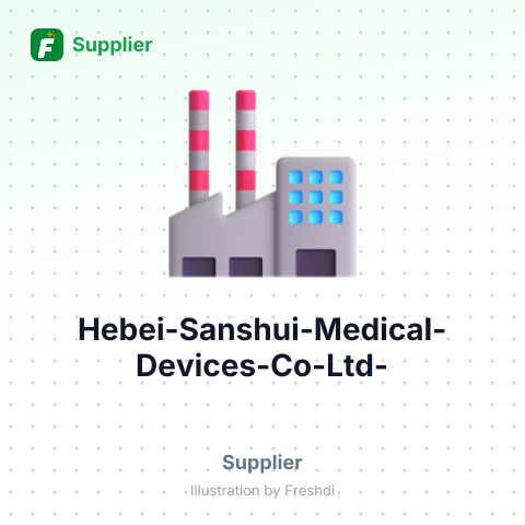 Hebei Sanshui Medical Devices Co., Ltd. – summary card, no photo uploaded yet