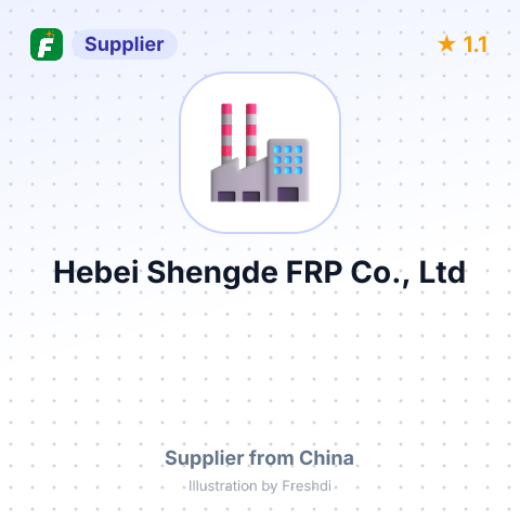 Hebei Shengde FRP Co., Ltd – summary card, no photo uploaded yet