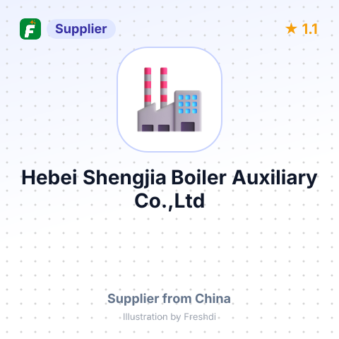 Hebei Shengjia Boiler Auxiliary Co.,Ltd – summary card, no photo uploaded yet