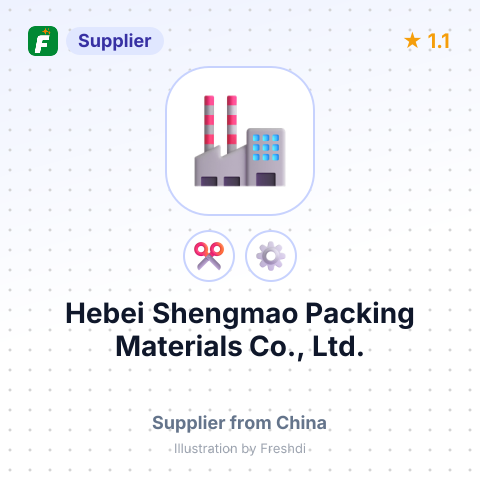 Hebei Shengmao Packing Materials Co., Ltd. – summary card, no photo uploaded yet
