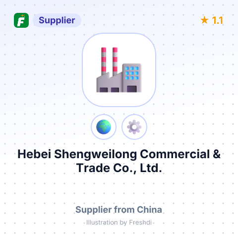 Hebei Shengweilong Commercial & Trade Co., Ltd. – summary card, no photo uploaded yet