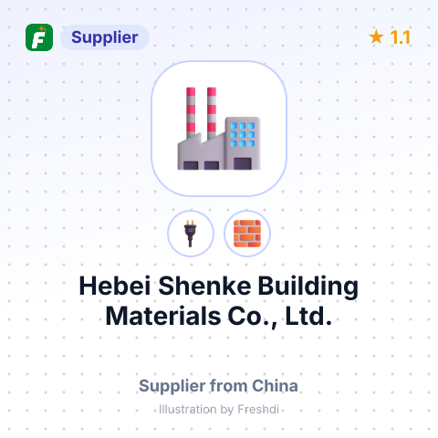 Hebei Shenke Building Materials Co., Ltd. – summary card, no photo uploaded yet
