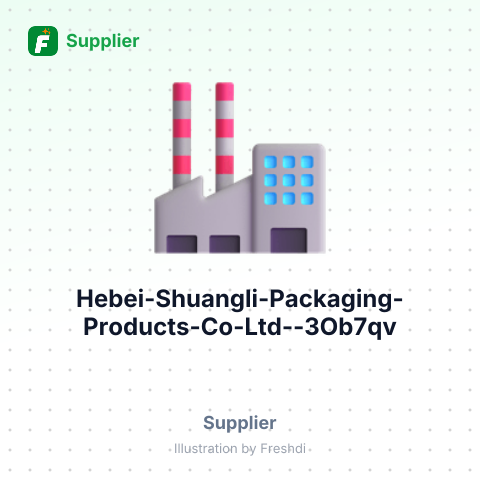 Hebei Shuangli Packaging Products Co., Ltd. – summary card, no photo uploaded yet