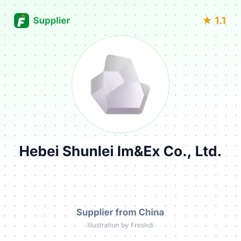 Hebei Shunlei Im&Ex Co., Ltd. – summary card, no photo uploaded yet