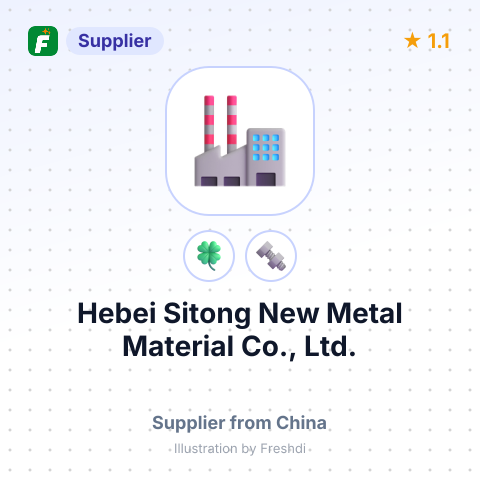Hebei Sitong New Metal Material Co., Ltd. – summary card, no photo uploaded yet