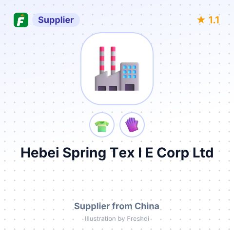 Hebei Spring Tex I E Corp Ltd – summary card, no photo uploaded yet