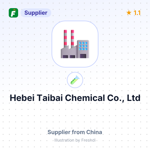 Hebei Taibai Chemical Co., Ltd – summary card, no photo uploaded yet
