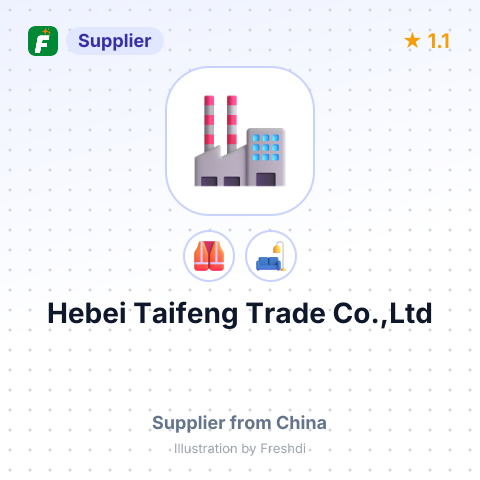 Hebei Taifeng Trade Co.,Ltd – summary card, no photo uploaded yet