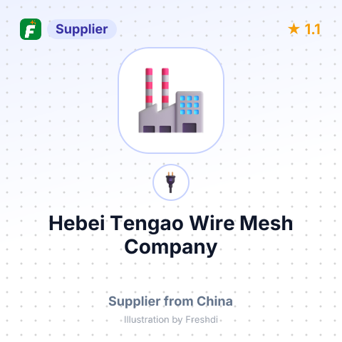 Hebei Tengao Wire Mesh Company – summary card, no photo uploaded yet