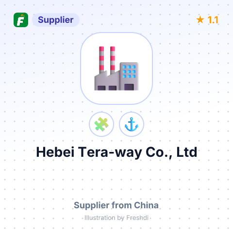 Hebei Tera-way Co., Ltd – summary card, no photo uploaded yet