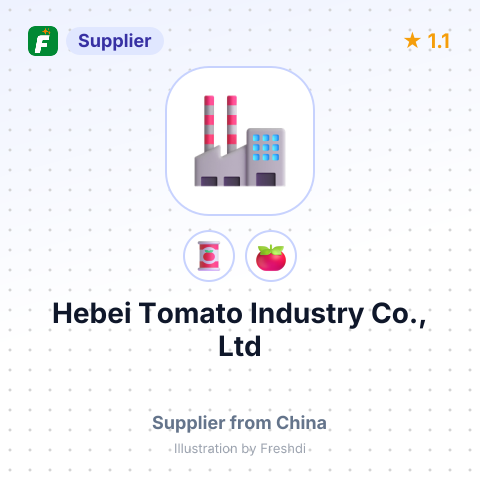 Hebei Tomato Industry Co., Ltd  – summary card, no photo uploaded yet