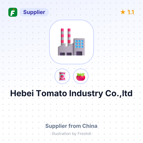 Hebei Tomato Industry Co.,ltd  – summary card, no photo uploaded yet