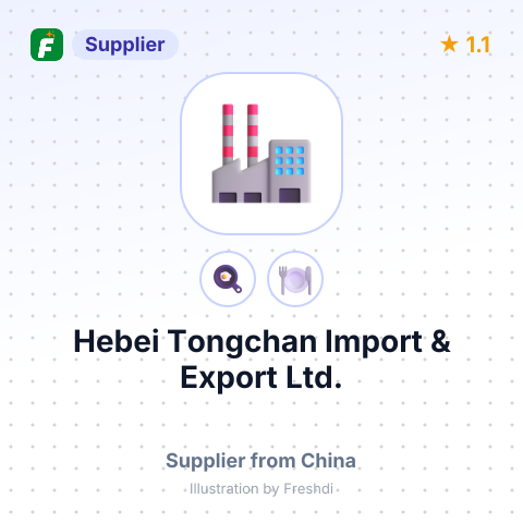 Hebei Tongchan Import & Export Ltd. – summary card, no photo uploaded yet