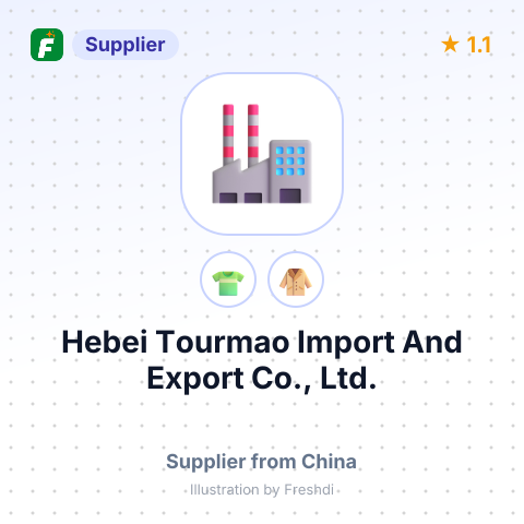 Hebei Tourmao Import And Export Co., Ltd. – summary card, no photo uploaded yet