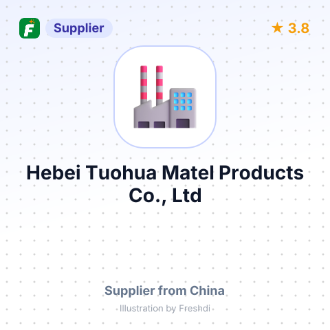 Hebei Tuohua Matel Products Co., Ltd – summary card, no photo uploaded yet