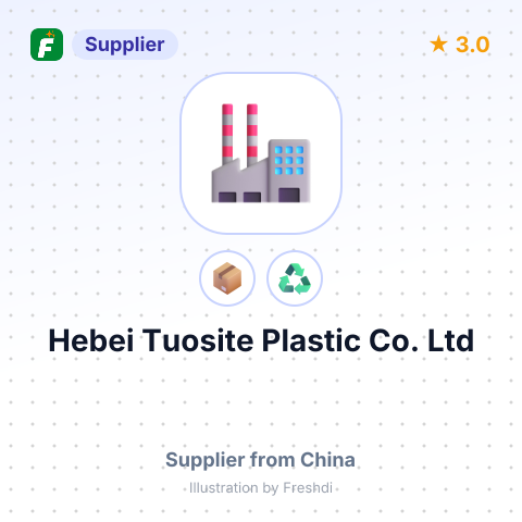 Hebei Tuosite Plastic Co. Ltd – summary card, no photo uploaded yet