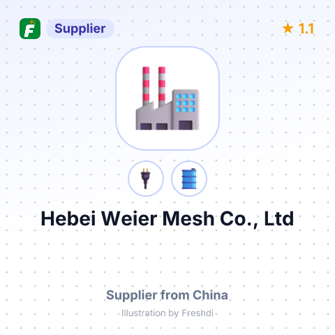 Hebei Weier Mesh Co., Ltd – summary card, no photo uploaded yet