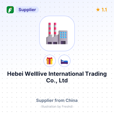 Hebei Welllive International Trading Co., Ltd – summary card, no photo uploaded yet