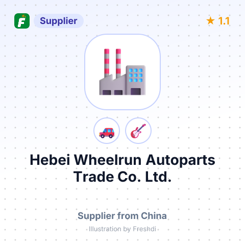 Hebei Wheelrun Autoparts Trade Co. Ltd. – summary card, no photo uploaded yet